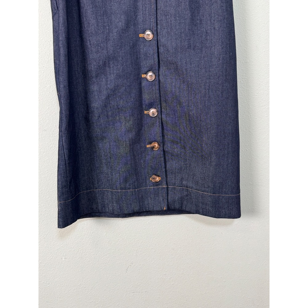 NWOT Tuckernuck Pomander Place Denim Sleeveless Micah Dress Casual Dress Size S - Picture 6 of 12